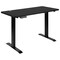 Flash Furniture Black Electric Standing Desk & Office Chair Set BLN-2046512B-BKWH-GG - alternate 3